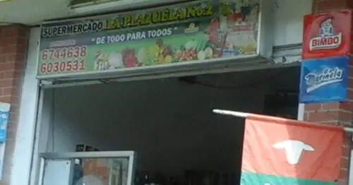 SUPERMERCADO LA PLAZUELA N º 2 SUPERMERCADO LA PLAZUELA N º 2